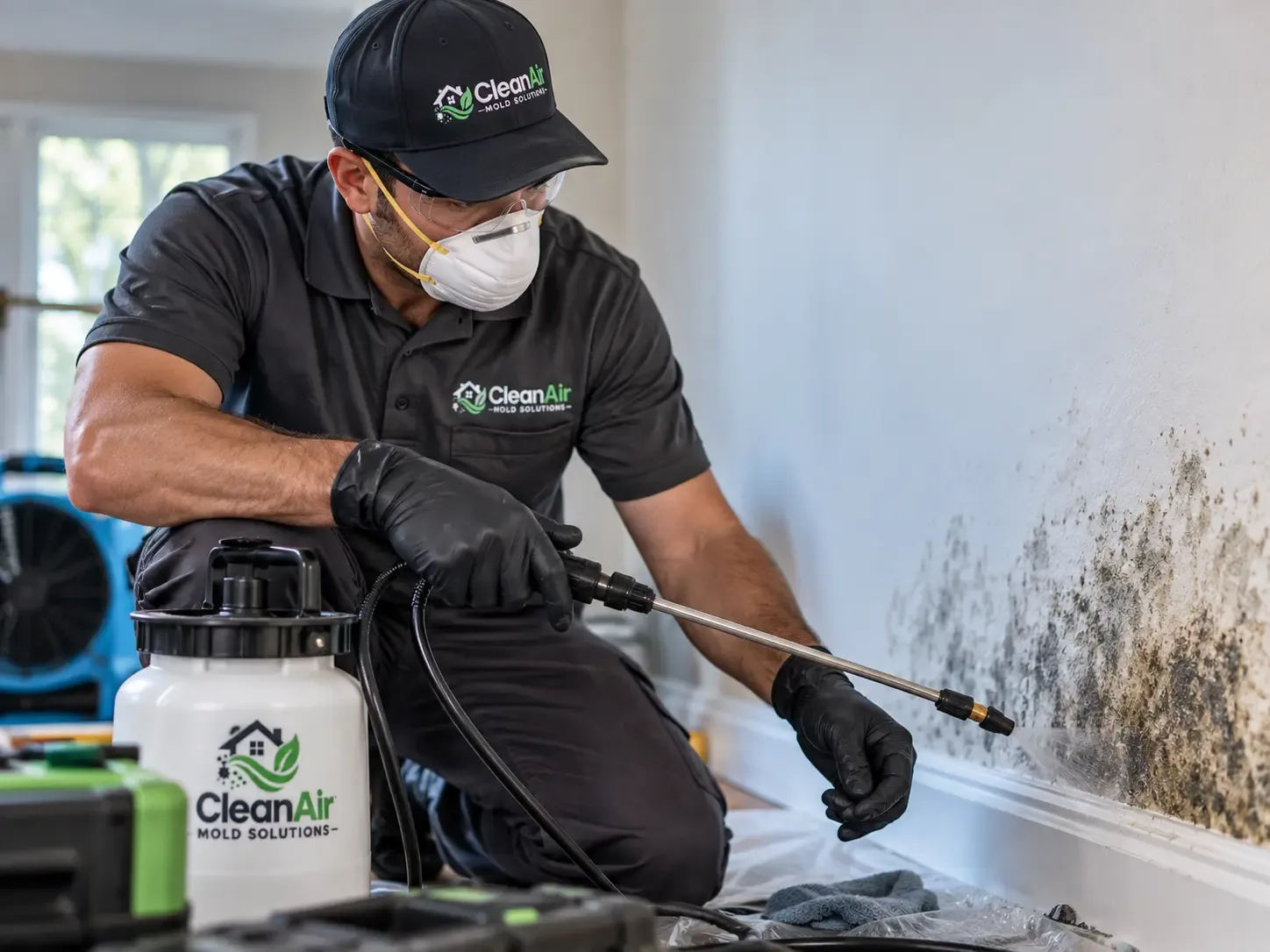 Why choose Mold Remediation in Brevard, NC